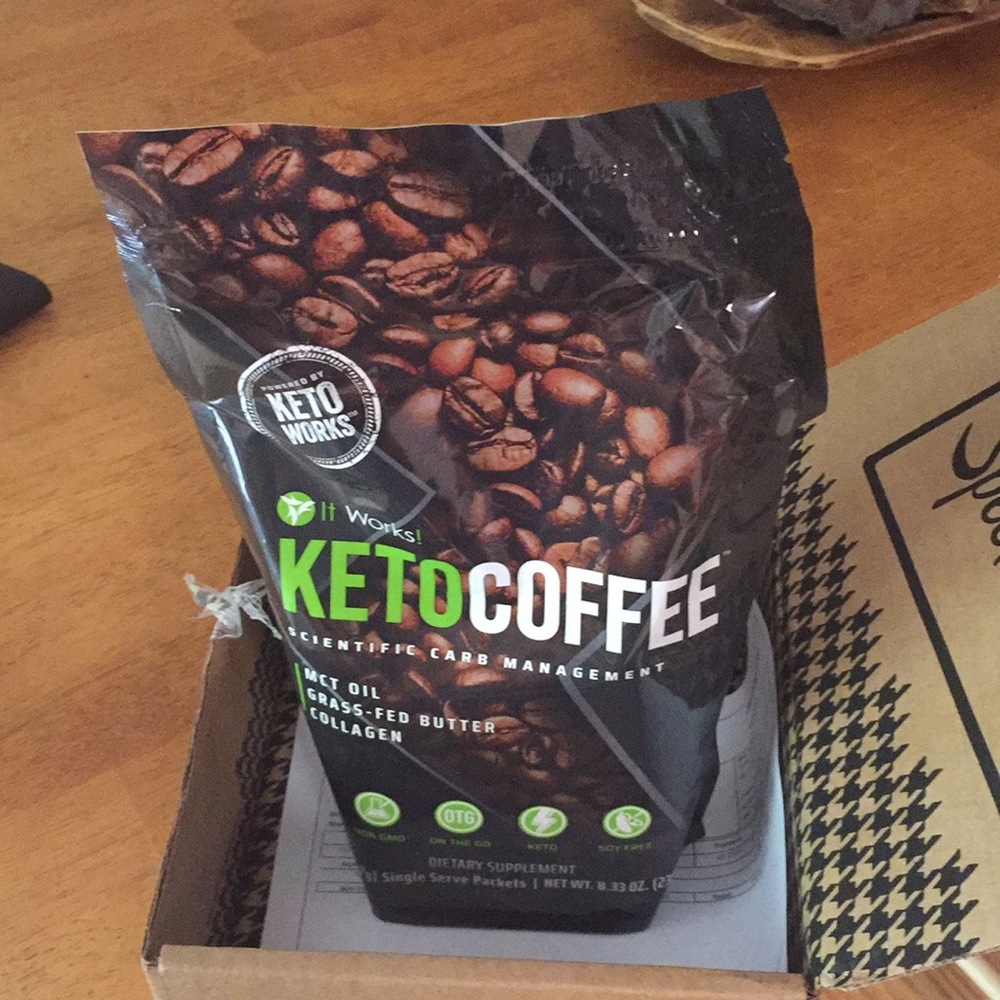 It Works Keto Coffee